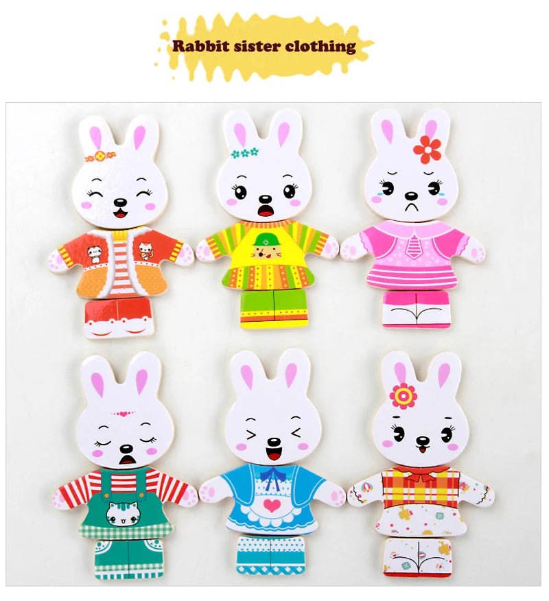 Educational Wooden Puzzle for Baby | Learning Through Play