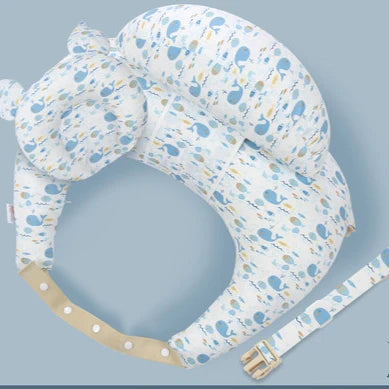 Nursing Pillow with Strap | Portable Cushion for Mom