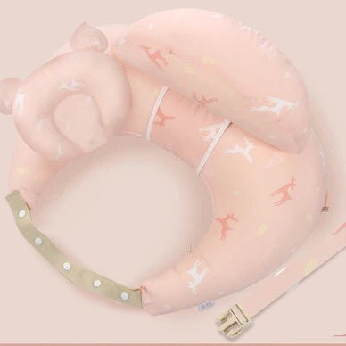 Nursing Pillow with Strap | Portable Cushion for Mom