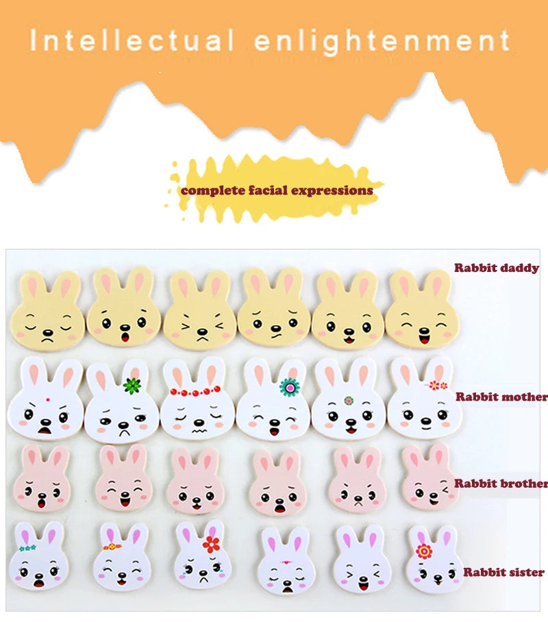 Educational Wooden Puzzle for Baby | Learning Through Play