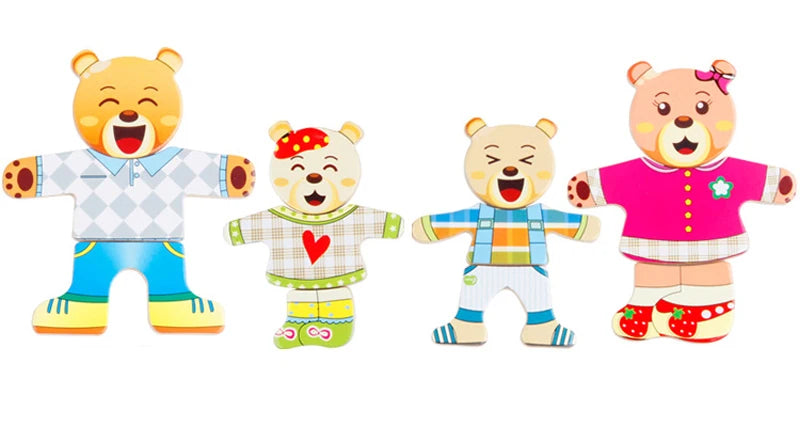 Educational Wooden Puzzle for Baby | Learning Through Play