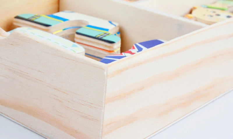 Educational Wooden Puzzle for Baby | Learning Through Play