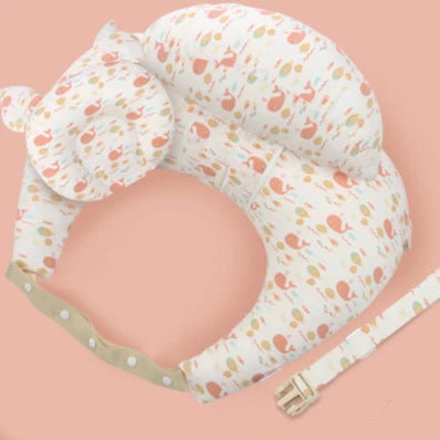 Nursing Pillow with Strap | Portable Cushion for Mom