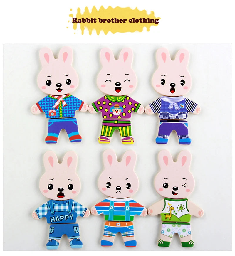 Educational Wooden Puzzle for Baby | Learning Through Play