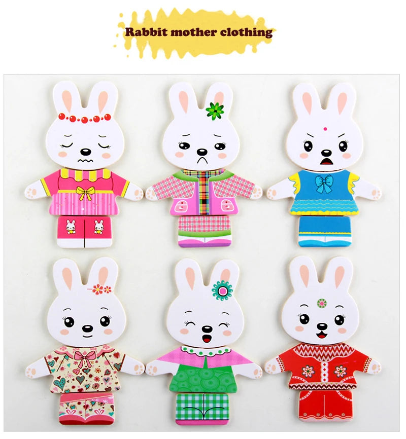 Educational Wooden Puzzle for Baby | Learning Through Play
