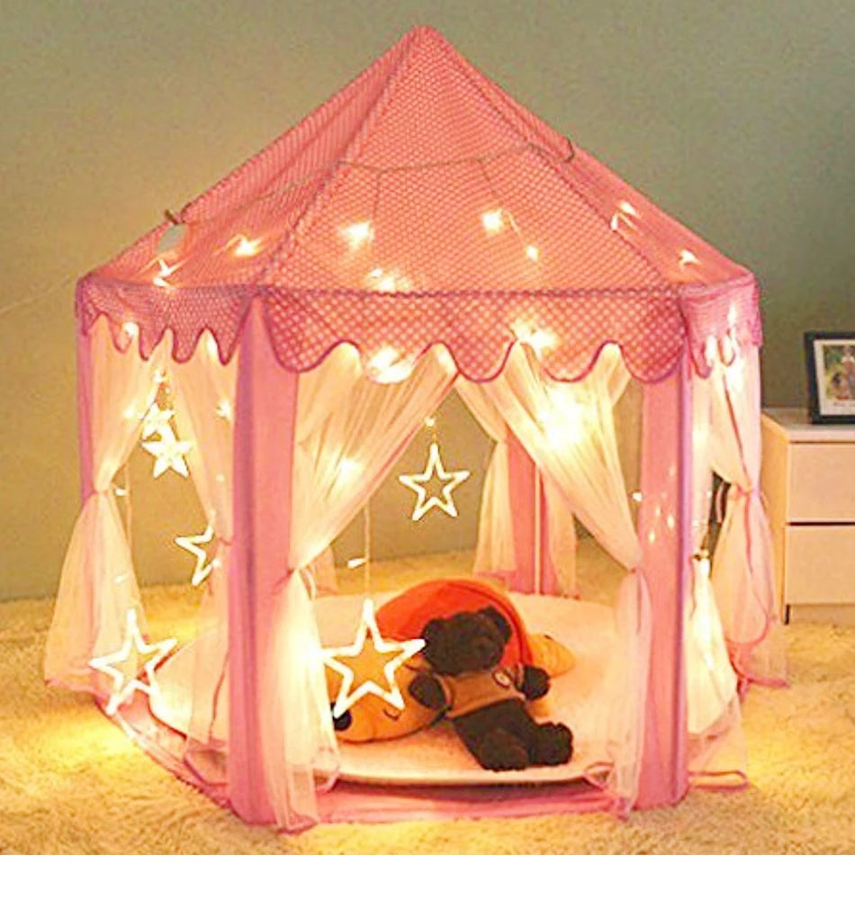 Tienda Tipi Infantil | Castillo para Bebés y Niños | Casa de Juegos Portátil