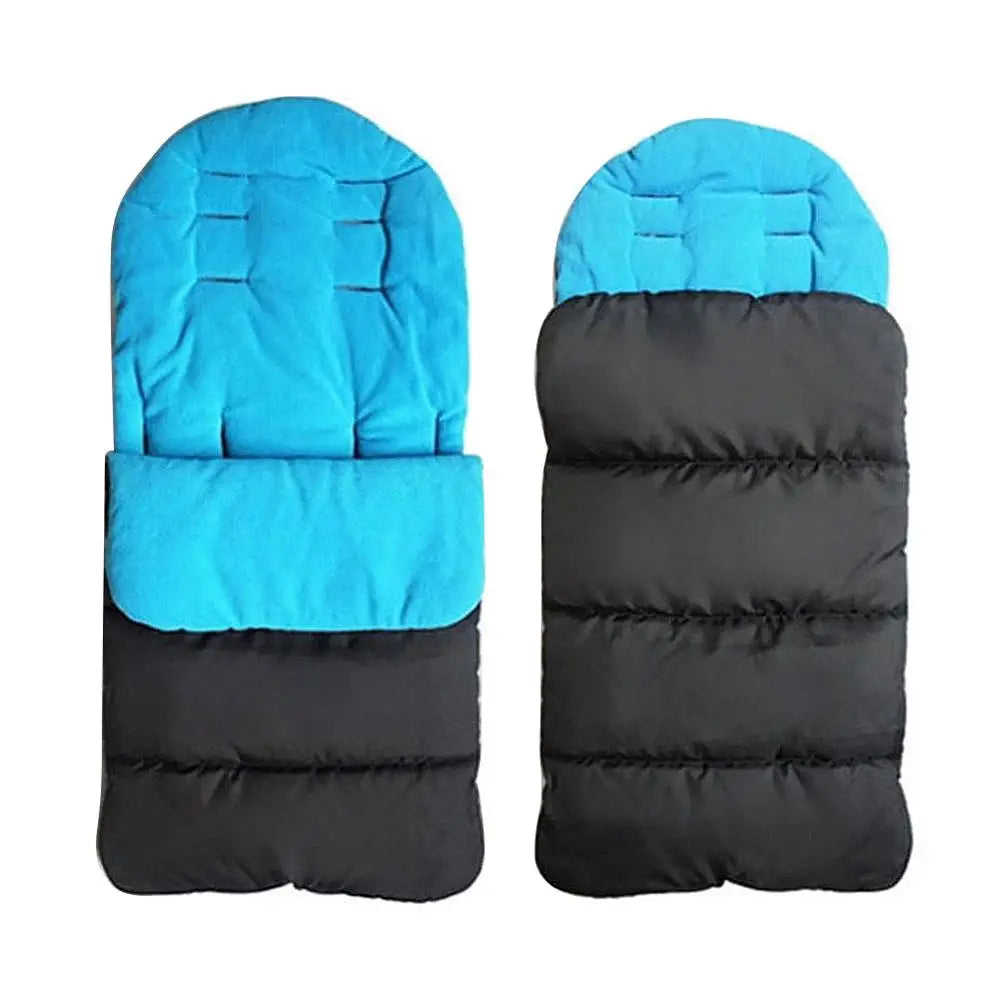 Saco de Invierno Universal para Bebé | Forro Polar Térmico para Cochecito