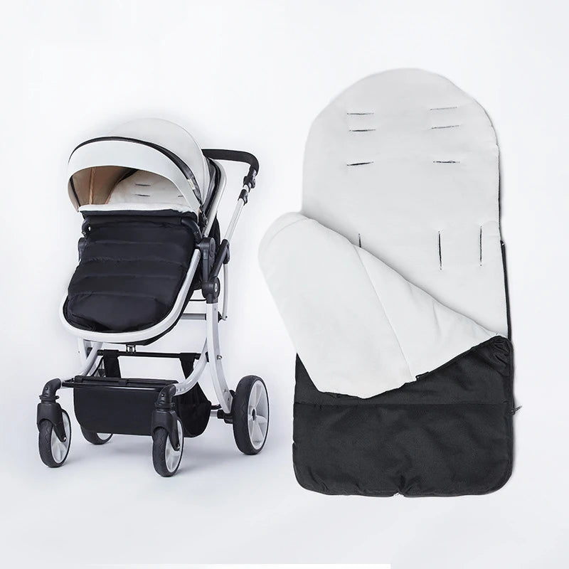 Saco de Invierno Universal para Bebé | Forro Polar Térmico para Cochecito