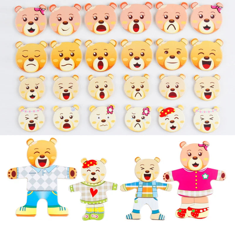 Educational Wooden Puzzle for Baby | Learning Through Play