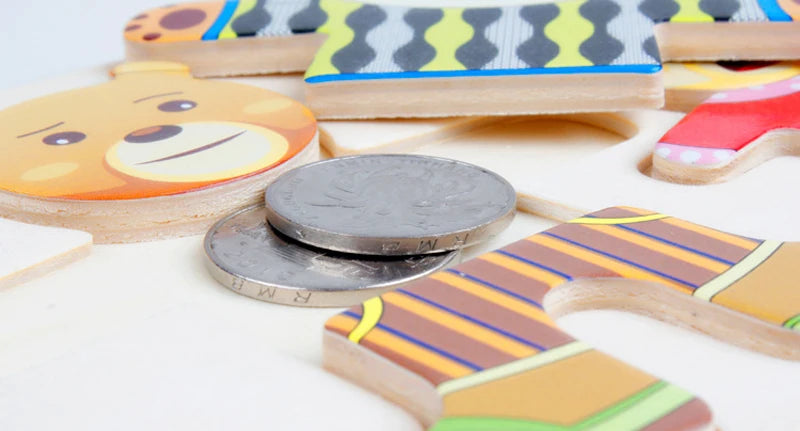 Educational Wooden Puzzle for Baby | Learning Through Play