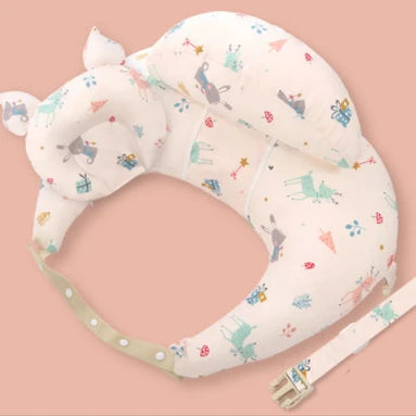 Nursing Pillow with Strap | Portable Cushion for Mom