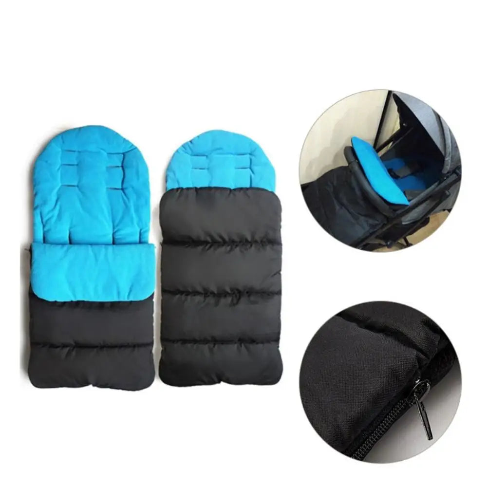 Saco de Invierno Universal para Bebé | Forro Polar Térmico para Cochecito