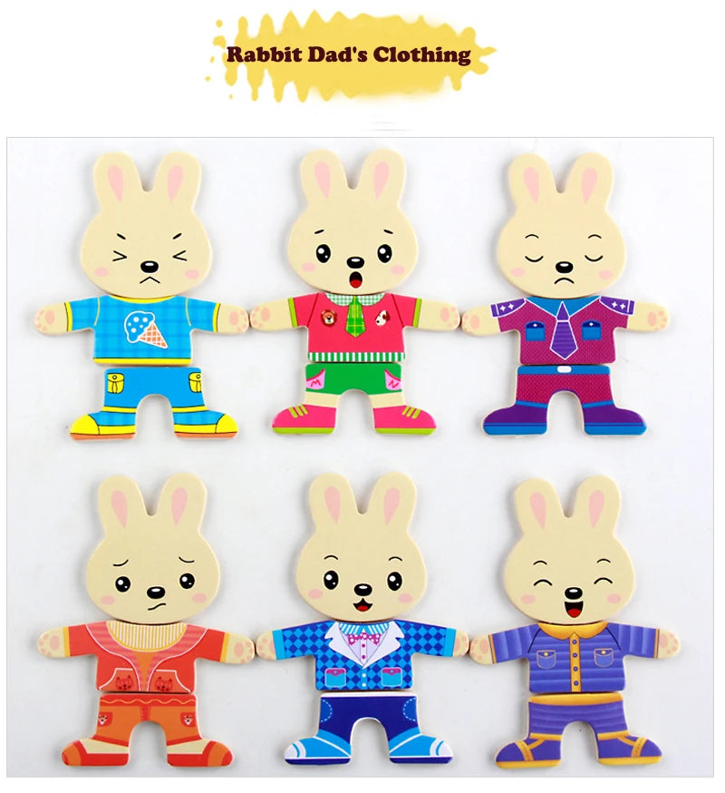 Educational Wooden Puzzle for Baby | Learning Through Play