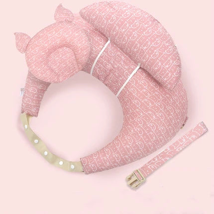 Nursing Pillow with Strap | Portable Cushion for Mom