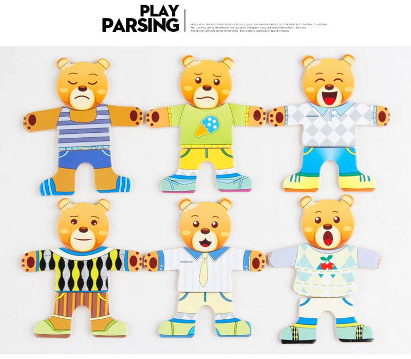 Educational Wooden Puzzle for Baby | Learning Through Play