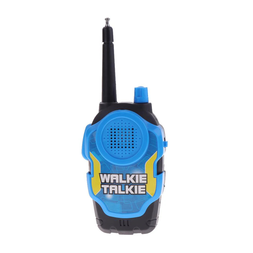 2 PCS 50M Toy Walkie Talkies Mini Portable Kids Electronic Spy Handheld Two-Way Radio Children Outdoor Interphone Toy For Kids