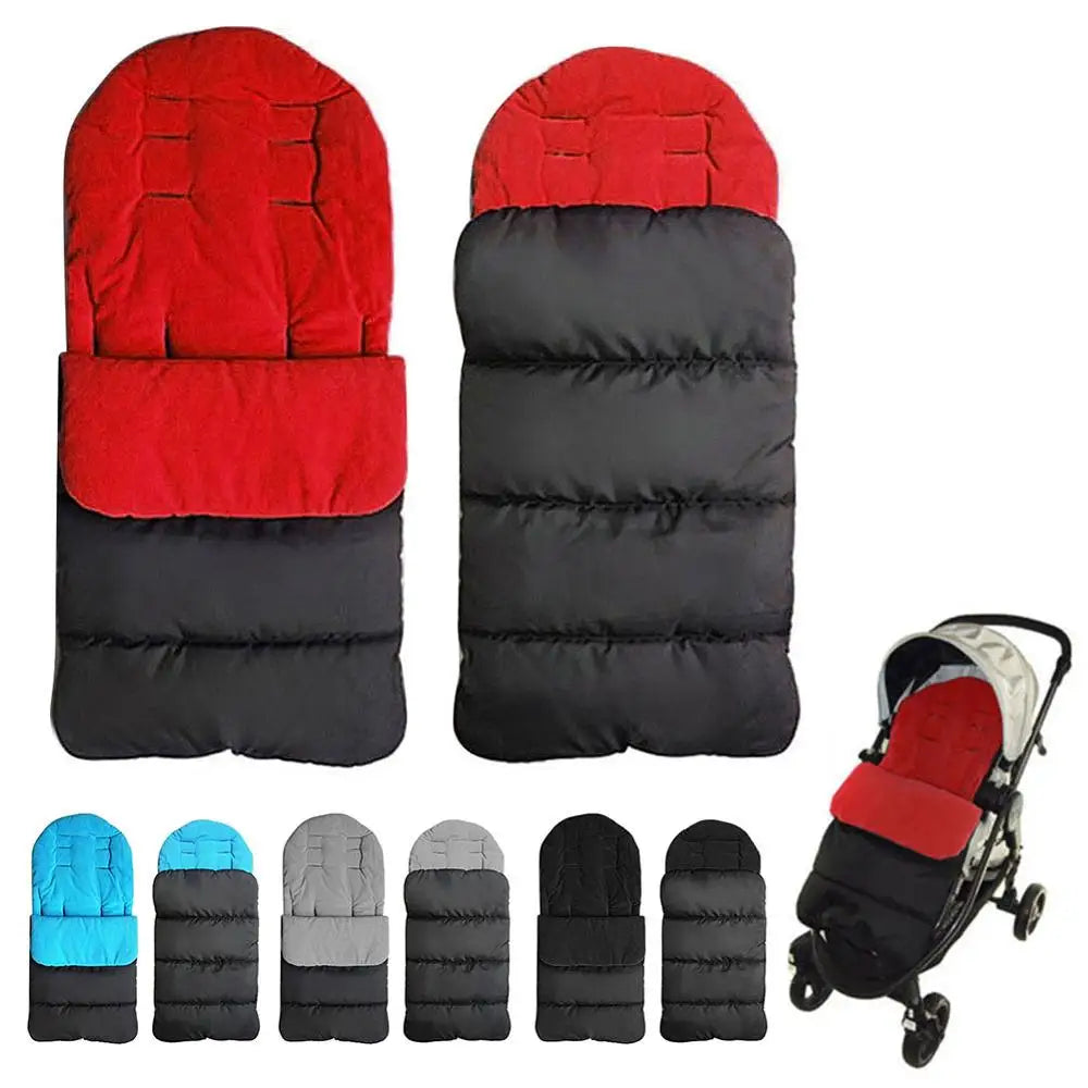 Saco de Invierno Universal para Bebé | Forro Polar Térmico para Cochecito