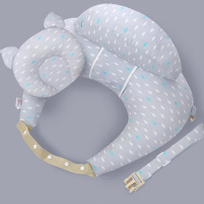 Almohada de Lactancia con Correa | Cojín Portátil para Mamá