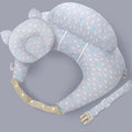 Almohada de Lactancia con Correa | Cojín Portátil para Mamá