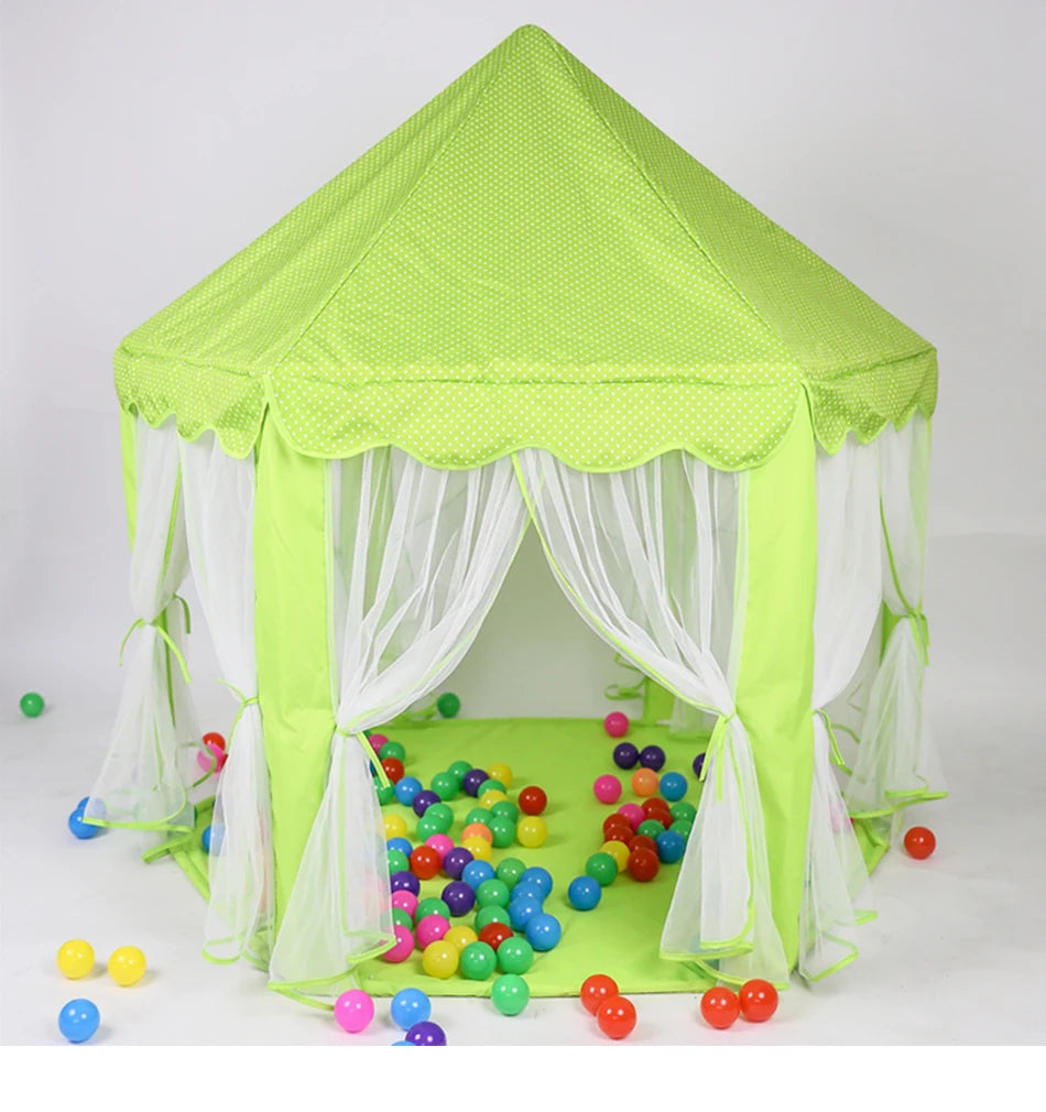 Tienda Tipi Infantil | Castillo para Bebés y Niños | Casa de Juegos Portátil