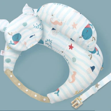 Nursing Pillow with Strap | Portable Cushion for Mom