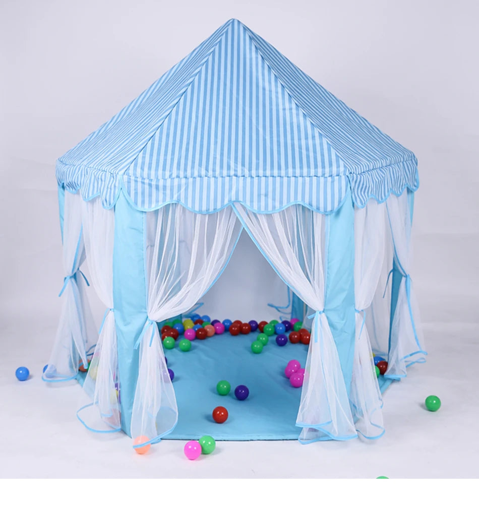 Tienda Tipi Infantil | Castillo para Bebés y Niños | Casa de Juegos Portátil