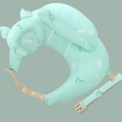 Nursing Pillow with Strap | Portable Cushion for Mom