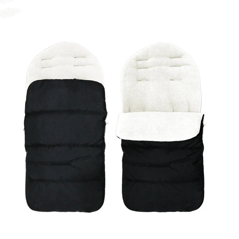 Saco de Invierno Universal para Bebé | Forro Polar Térmico para Cochecito