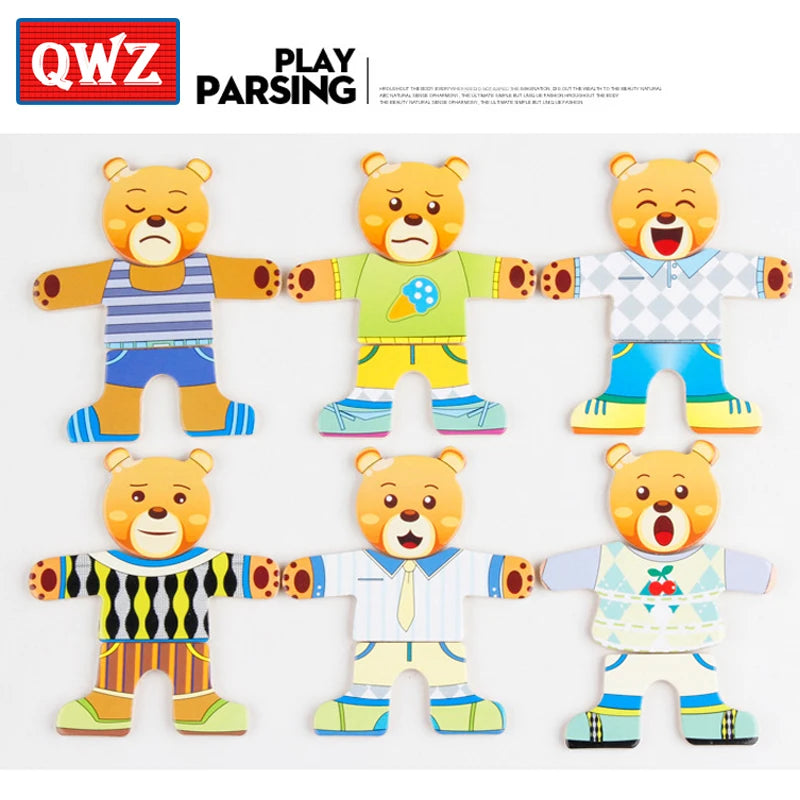 Educational Wooden Puzzle for Baby | Learning Through Play