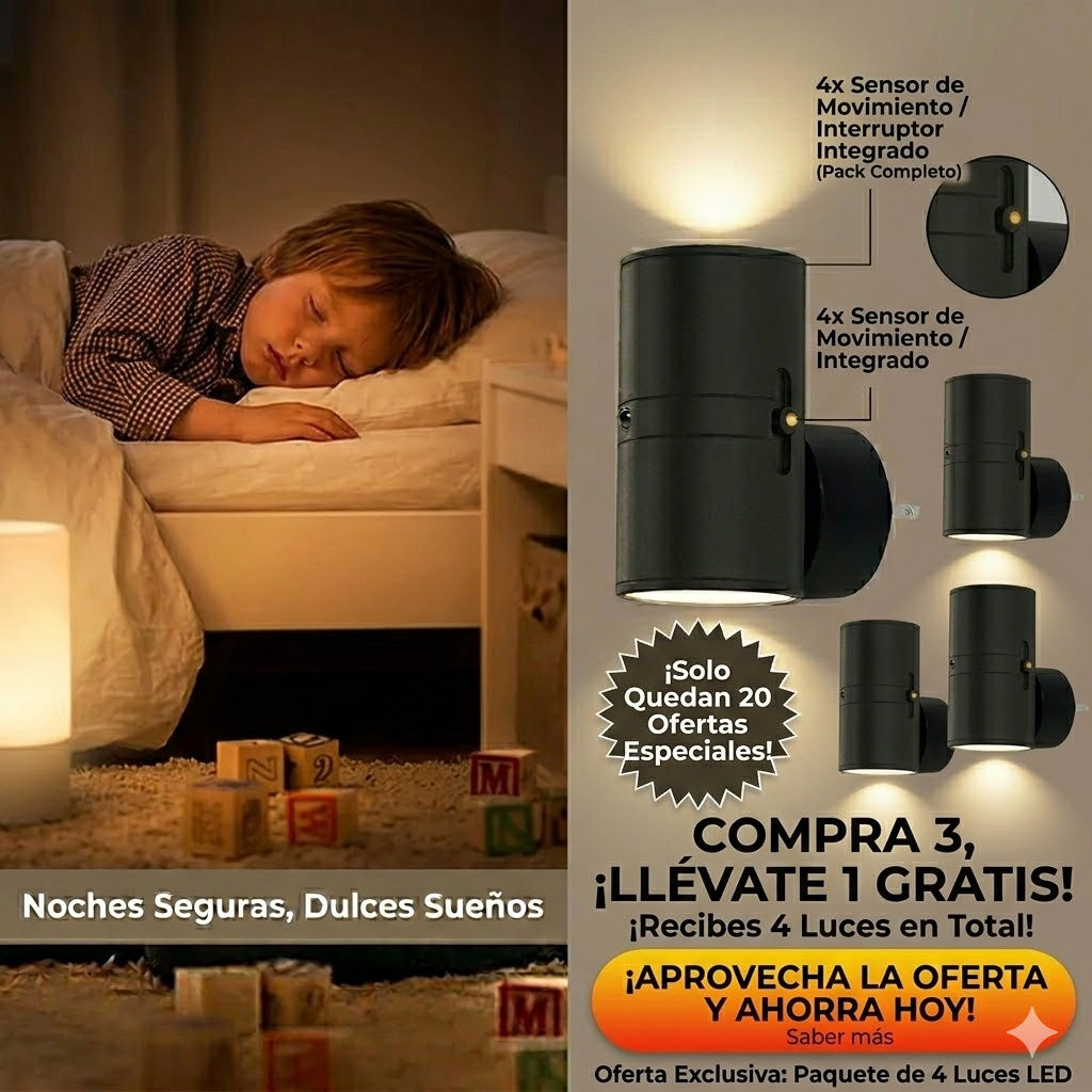 Safe Baby Night Light | Looks After Your Little One All Night