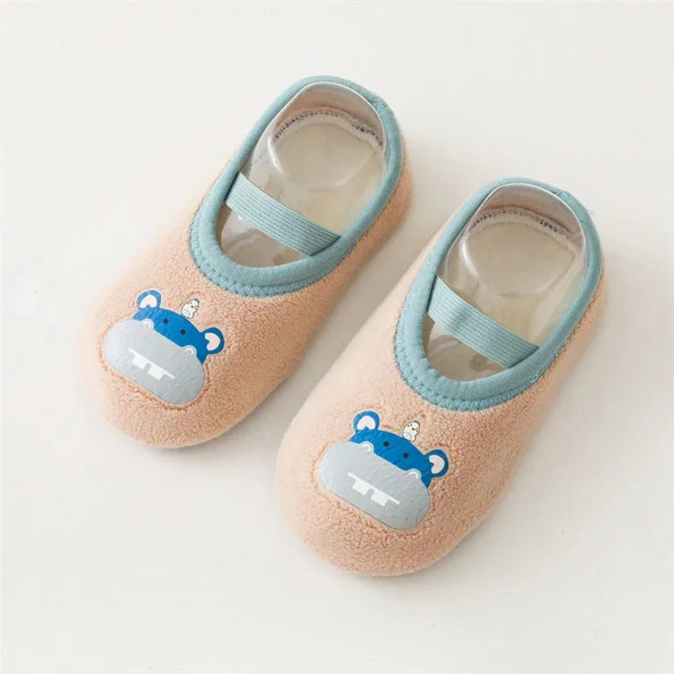 Anti-slip Loafers for Babies | Soft Rubber Sole for First Steps