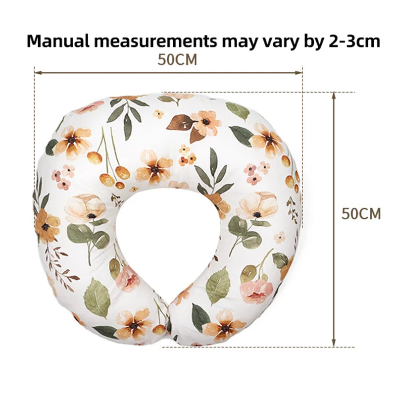 Multifunctional Nursing Pillow | U-shaped Pillow for Mom and Baby | Full Support