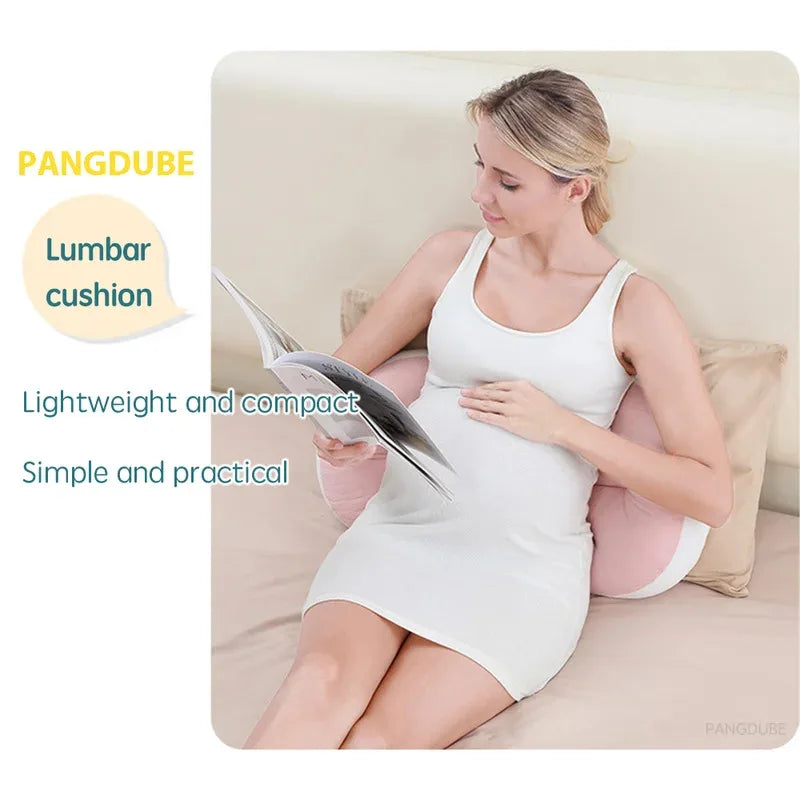 PANGDUBE Pregnancy Pillow | Lumbar Support and Comfortable Sleep | Pregnant Women