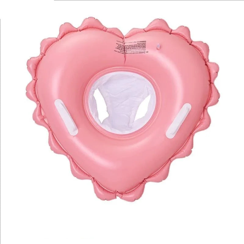 Inflatable Baby Float with Sun Canopy | Safe Pool Ring | 3-36 Months