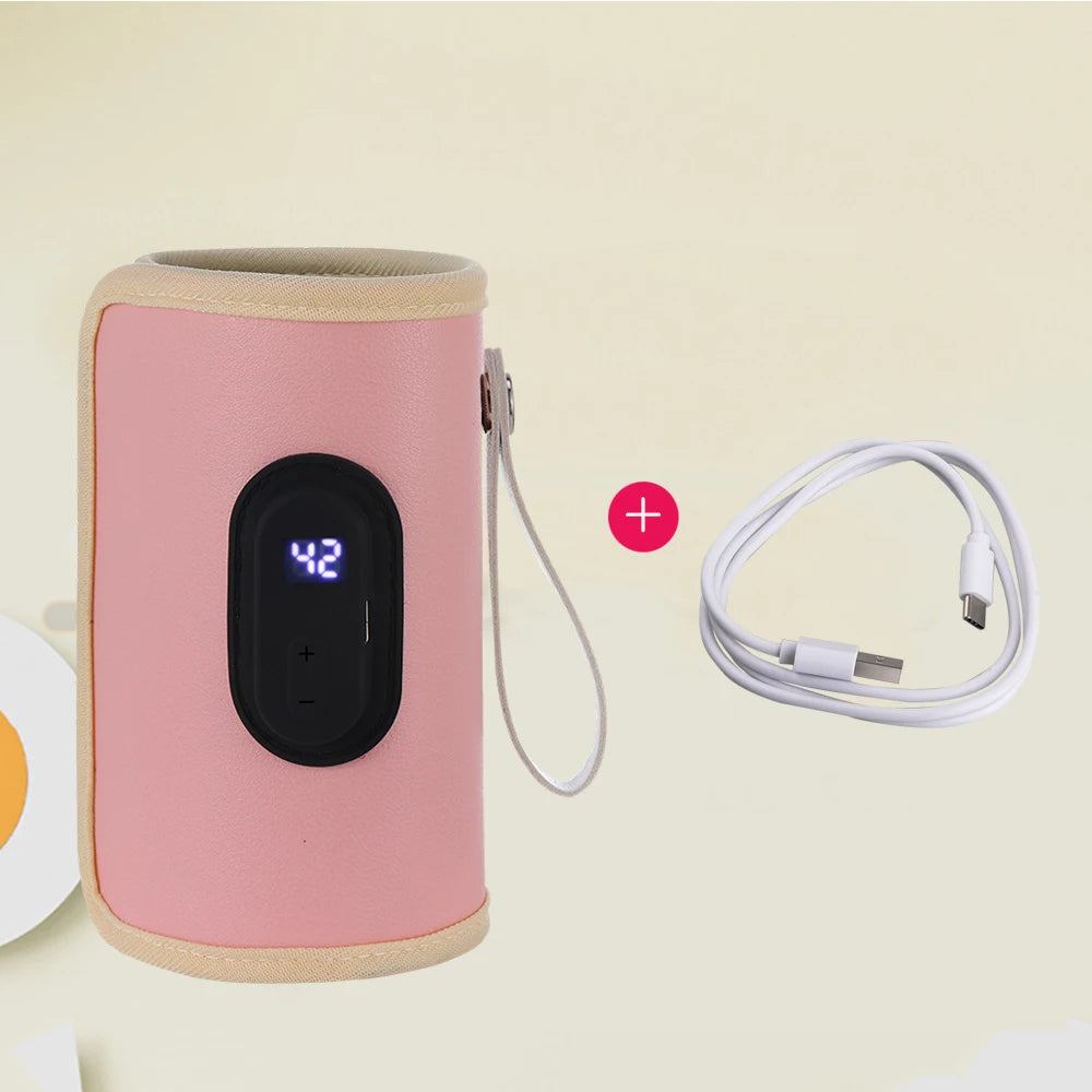 Instant Portable Bottle Warmer | USB | No Waiting | Happy Baby