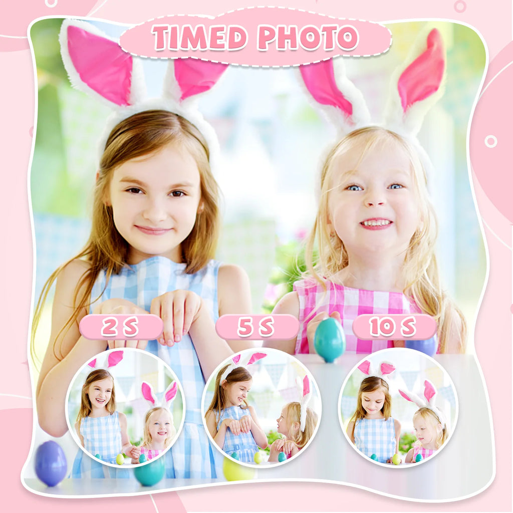 Cámara Digital para Niños | 1080P HD | Pantalla 2" | Funda Silicona | Regalo Ideal