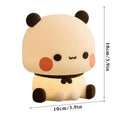 Panda Silicone LED Night Light | Touch 3 Modes for Kids
