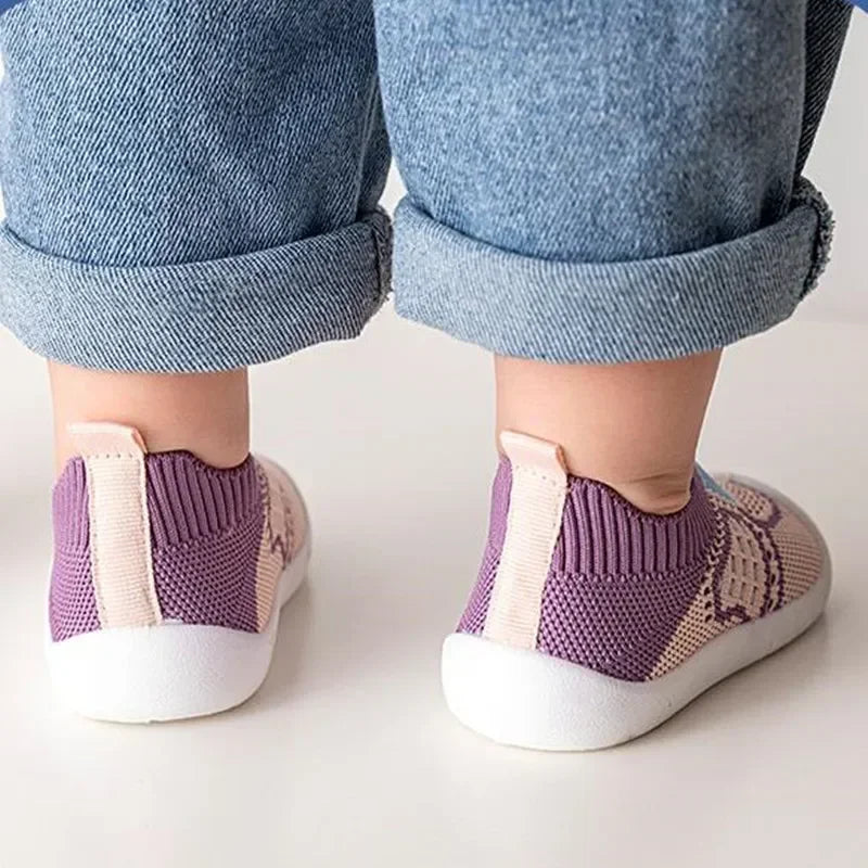 Anti-Slip Baby Shoes | Protect Their First Steps with Safety and Comfort