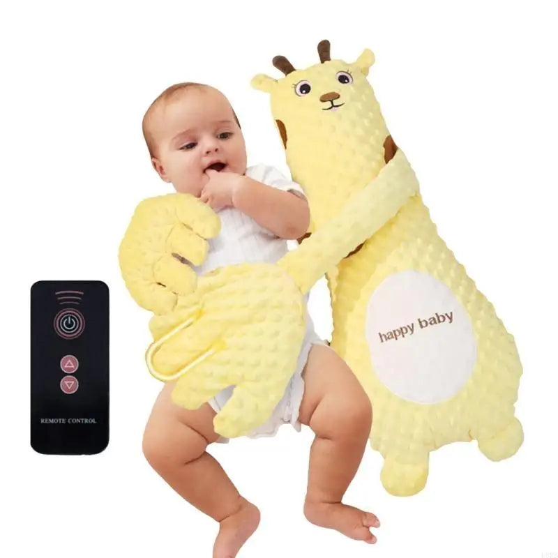 Almohada Calmante con Palmadita Automática | Ayuda al Sueño Bebé 0-12 Meses