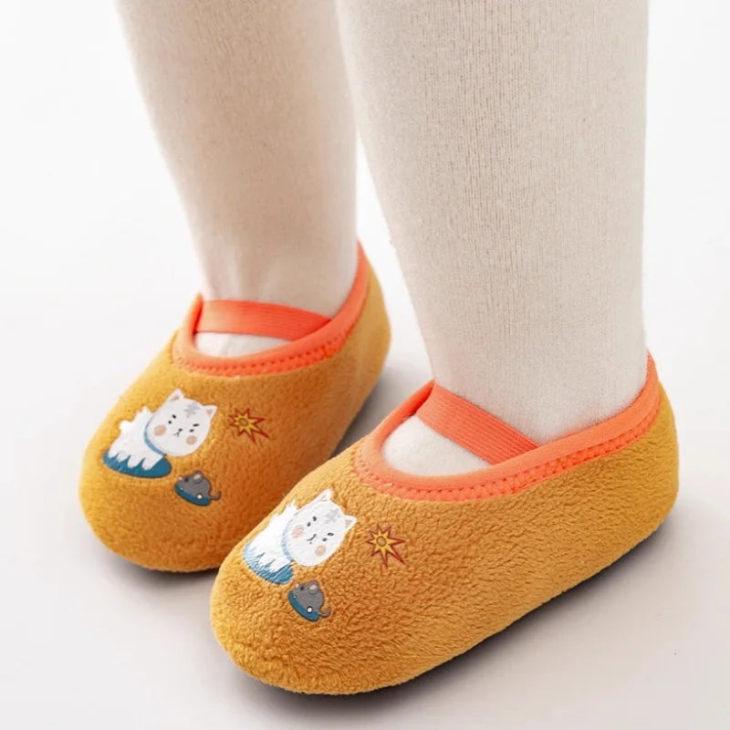 Anti-slip Loafers for Babies | Soft Rubber Sole for First Steps