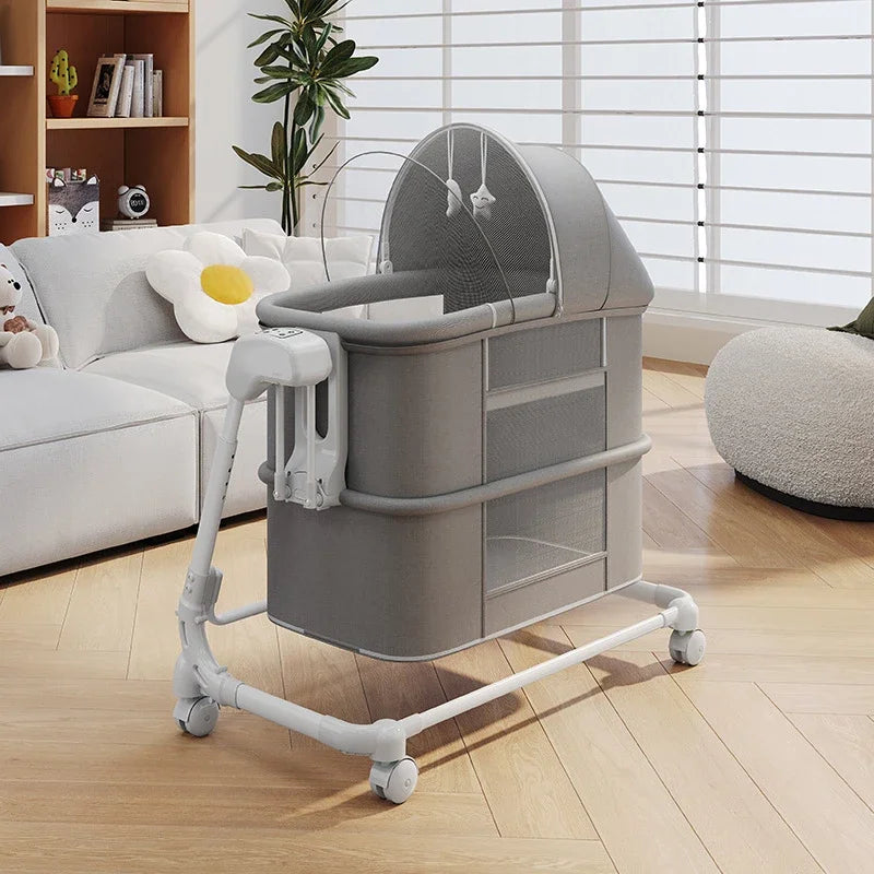 Multifunctional Portable Baby Bassinet | 0-36 Months | Metal