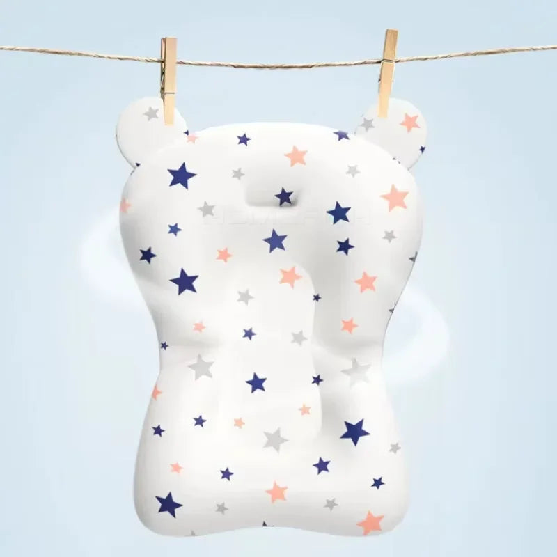 Baby Bath Cushion | Foldable and Safe Floating Seat | Newborns
