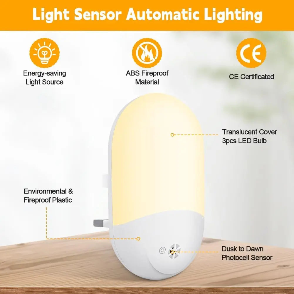 Kawaii LED Baby Night Light | RGB Multicolor with Remote