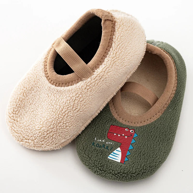 Anti-slip Loafers for Babies | Soft Rubber Sole for First Steps