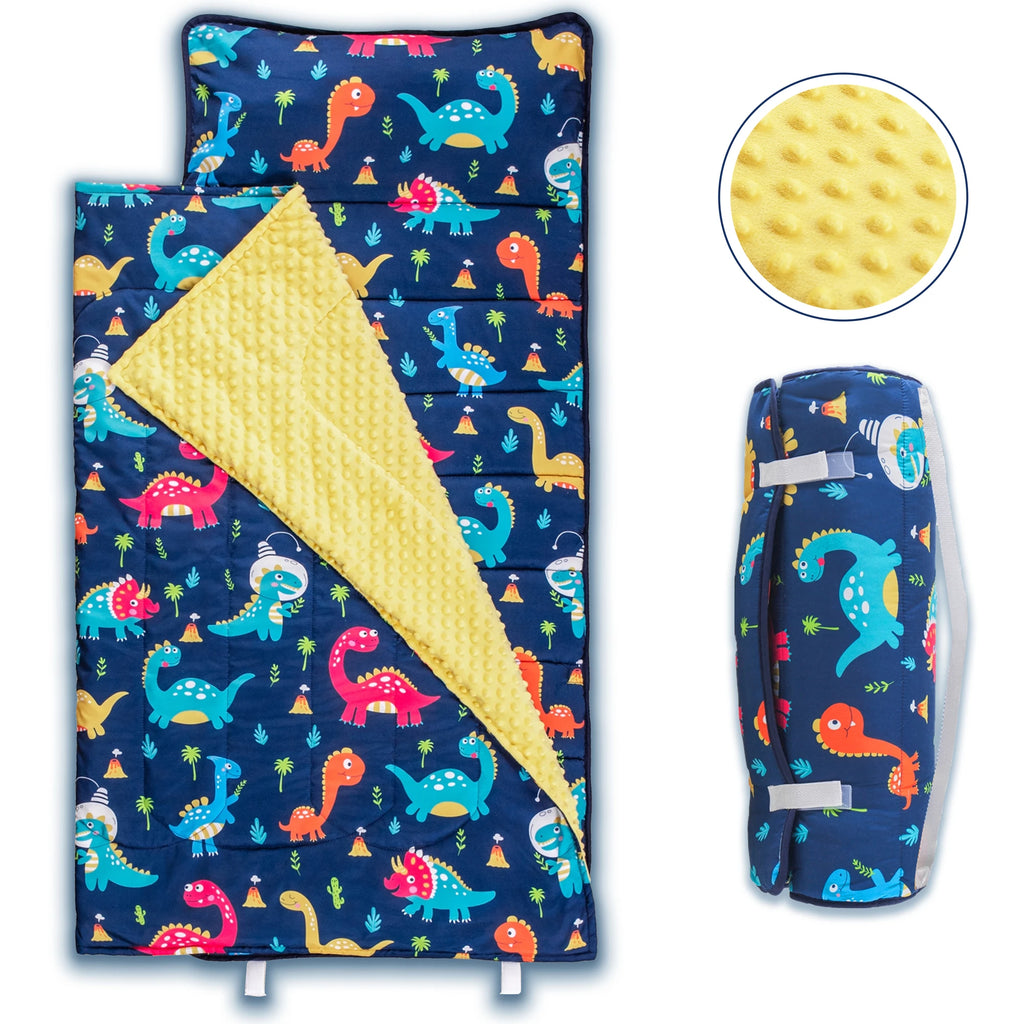 Estera para Siesta Infantil con Almohada y Manta | Guardería y Viaje