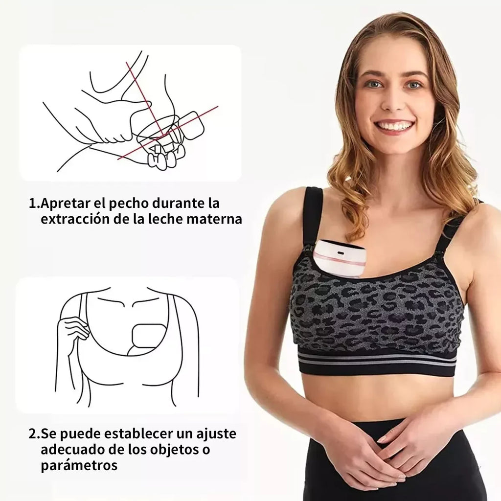 Hands-Free Portable Electric Breast Pump | Silent and Invisible