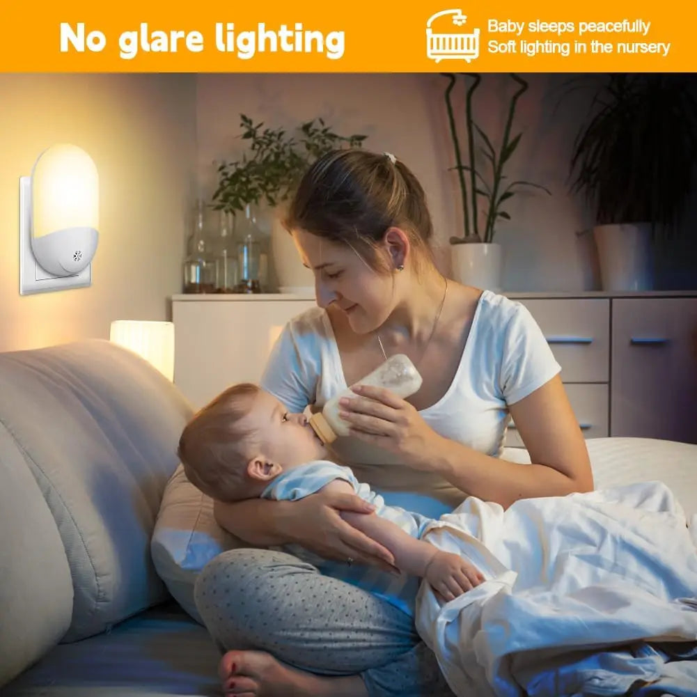 Kawaii LED Baby Night Light | RGB Multicolor with Remote