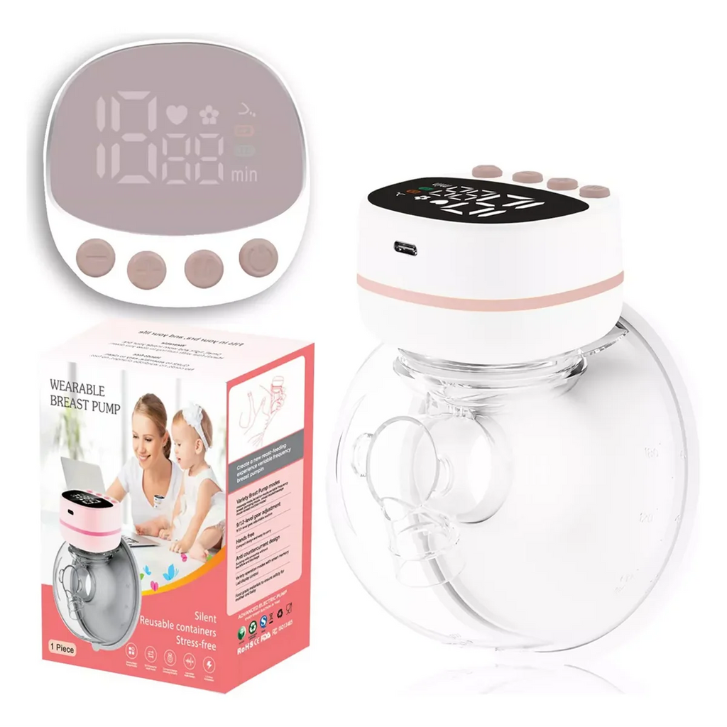 Hands-Free Portable Electric Breast Pump | Silent and Invisible
