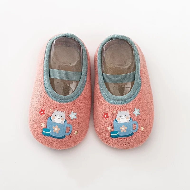 Anti-slip Loafers for Babies | Soft Rubber Sole for First Steps