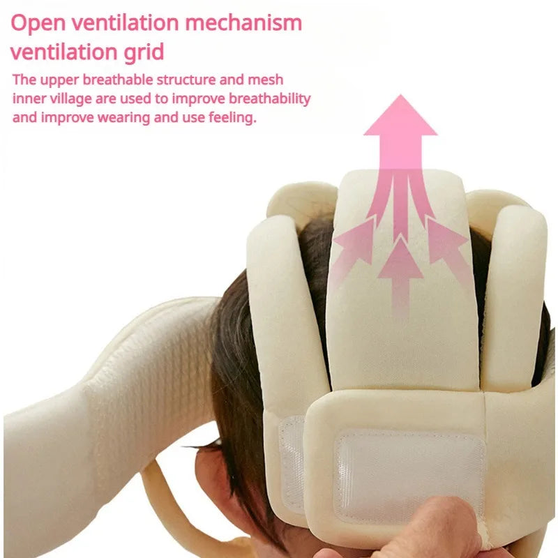 Protective Helmet for Crawling and First Steps | Baby Safety